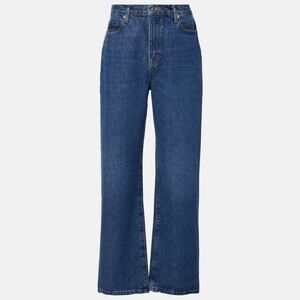 FRAME Le Jane Ankle Straight Jeans